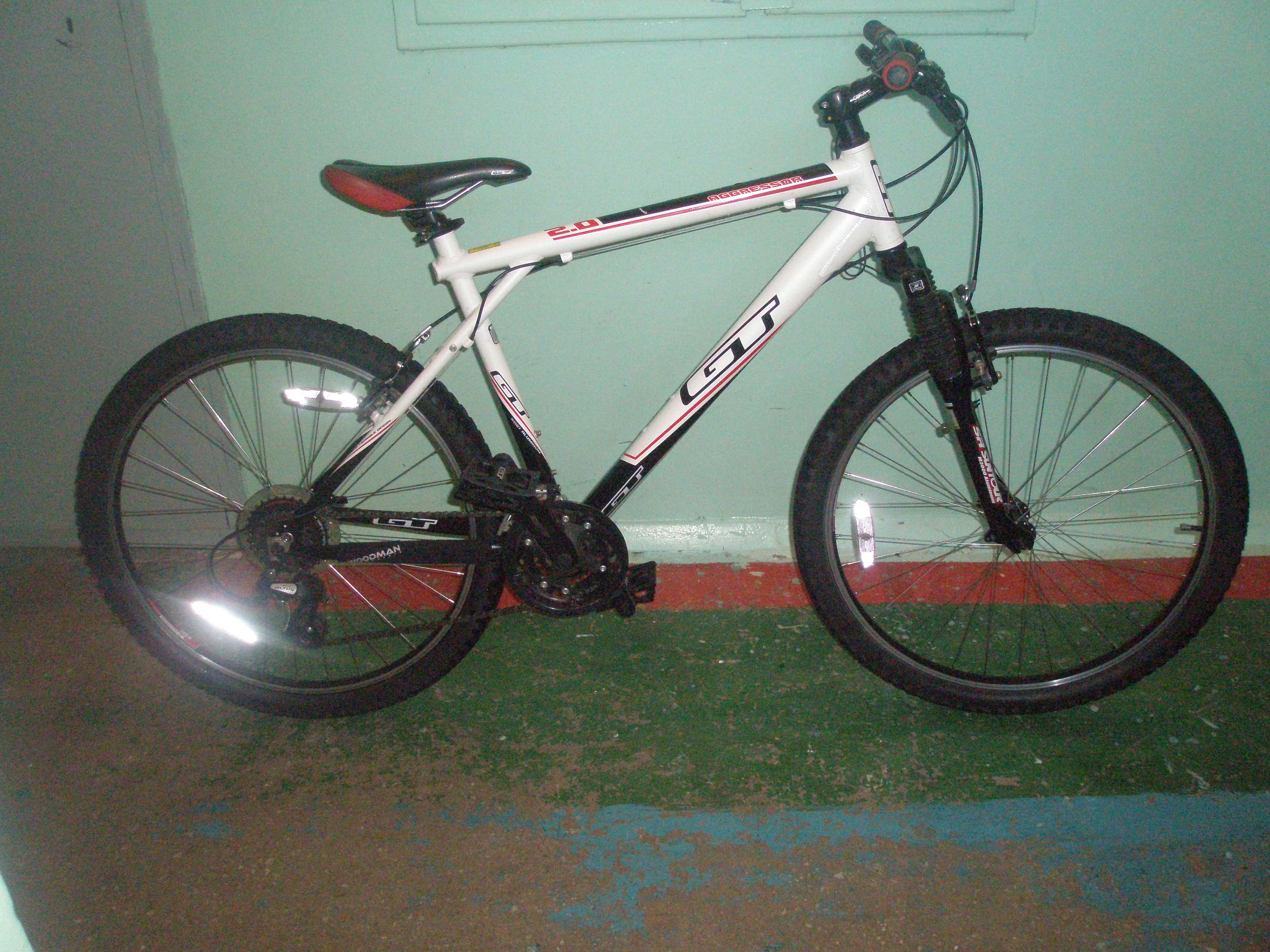 gt aggressor 2.0 2011