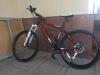 Украден велосипед Trek 3900 бордово красного цвета. Алматы